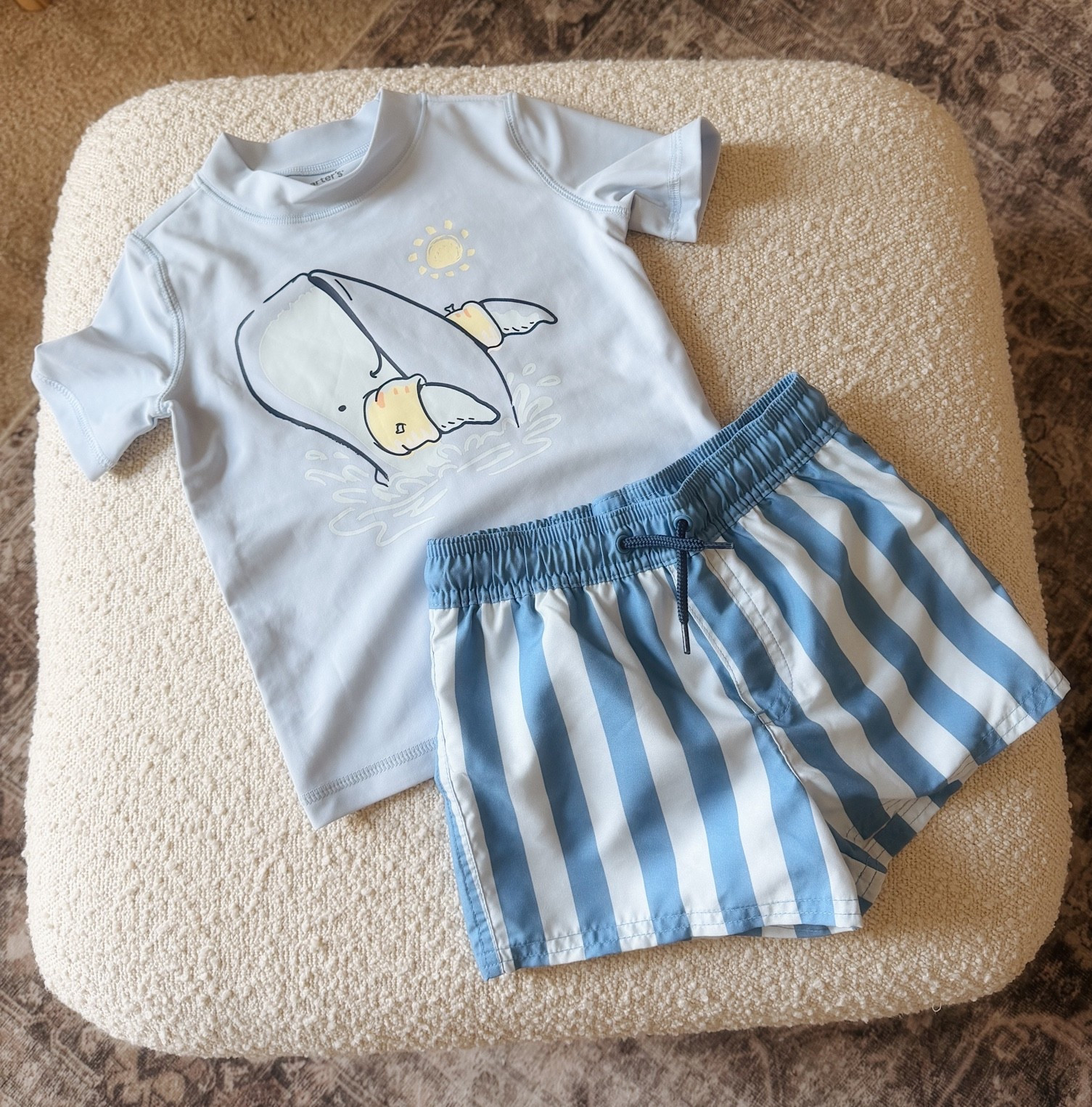 Swimwear we bought our son for this summer that’s currently on major sale right now!

#LTKSeasonal #LTKKids #LTKSaleAlert