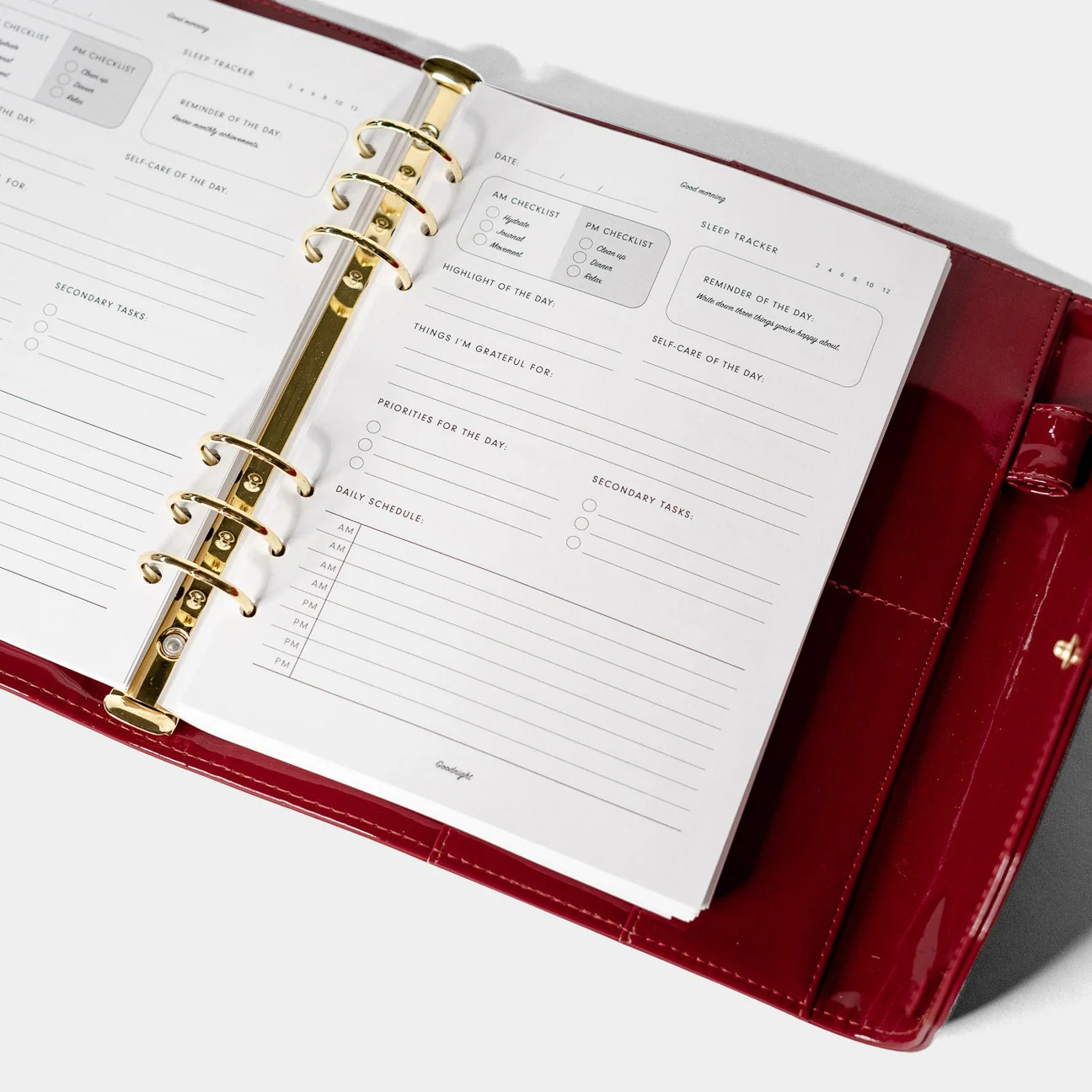 A5 Binder | Dark Cherry | STIL