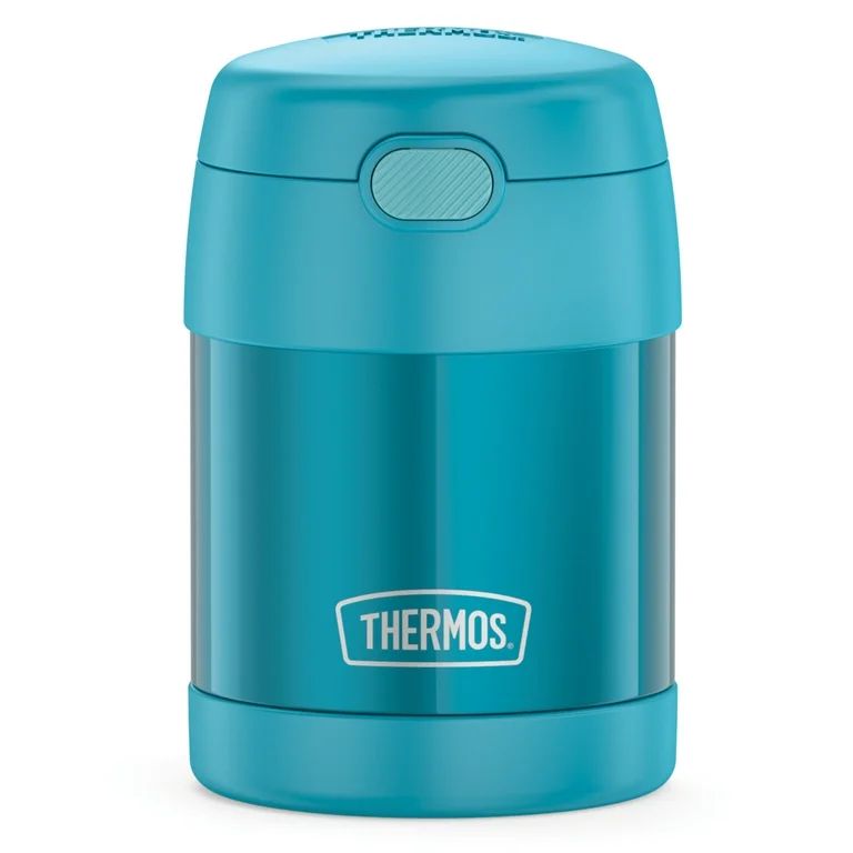Thermos F3100TL6 10-Ounce Funtainer Vacuum-Insulated Stainless Steel Food Jar (Teal) - Walmart.co... | Walmart (US)