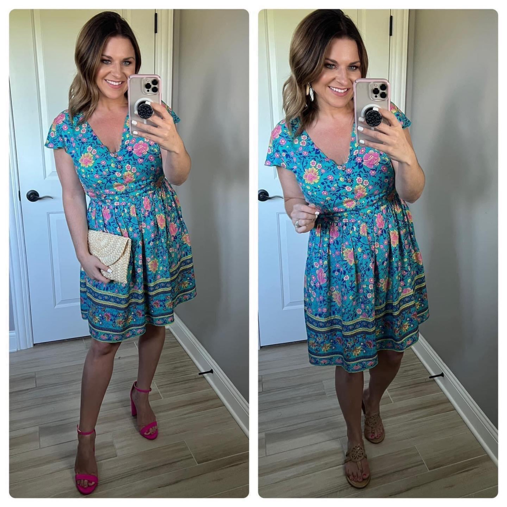 How darling is this little sundress by Kirundo? It’s a lighter dress and perfect for the hotter weather. It’s actually long enough for me to wear to work too (I’m 5’3”). Lots of prints available.


#LTKSeasonal #LTKsalealert #LTKstyletip