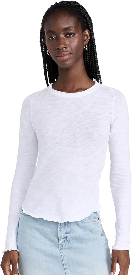 Free People Women's Be My Baby Long Sleeve | Amazon (US)