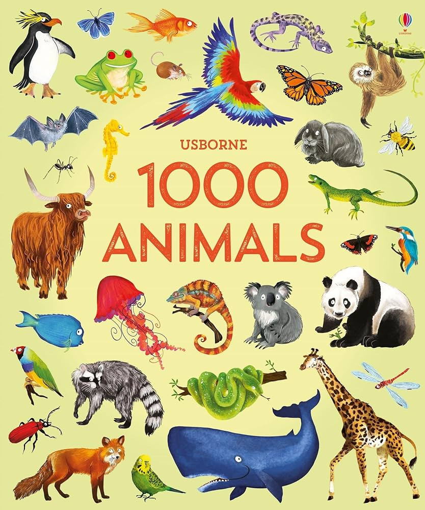 1000 Animals | Amazon (US)
