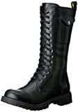 Volatile Stash Black Combat Boots for Women - Black Knee High Combat Boots for Women - Lace Up Boots | Amazon (US)