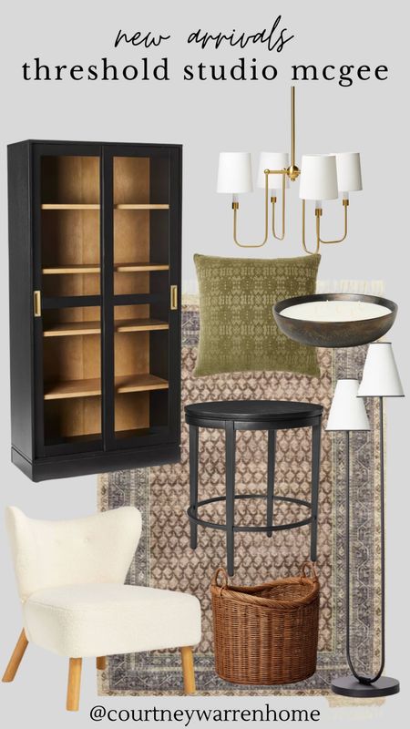 New arrivals from studio McGee home decor line at target 

Home decor, target home finds, target home, studio McGee 

#LTKhome #LTKSeasonal #LTKunder100