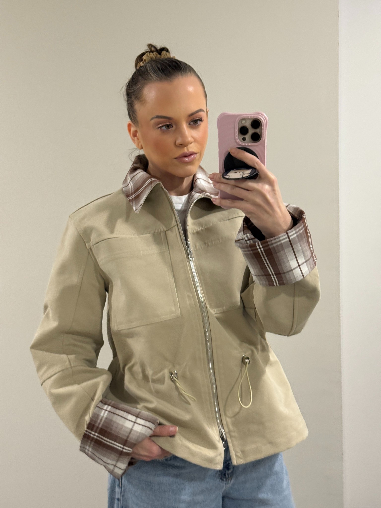 Reversible jacket - 2 in 1

#LTKgrwm #LTKSeasonal #LTKOver40