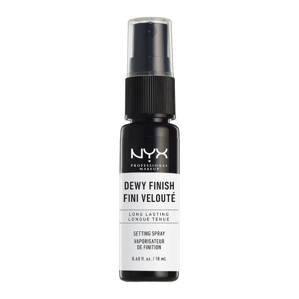 NYX Professional Makeup Setting Spray - Dewy Finish - 0.60 fl oz | Target