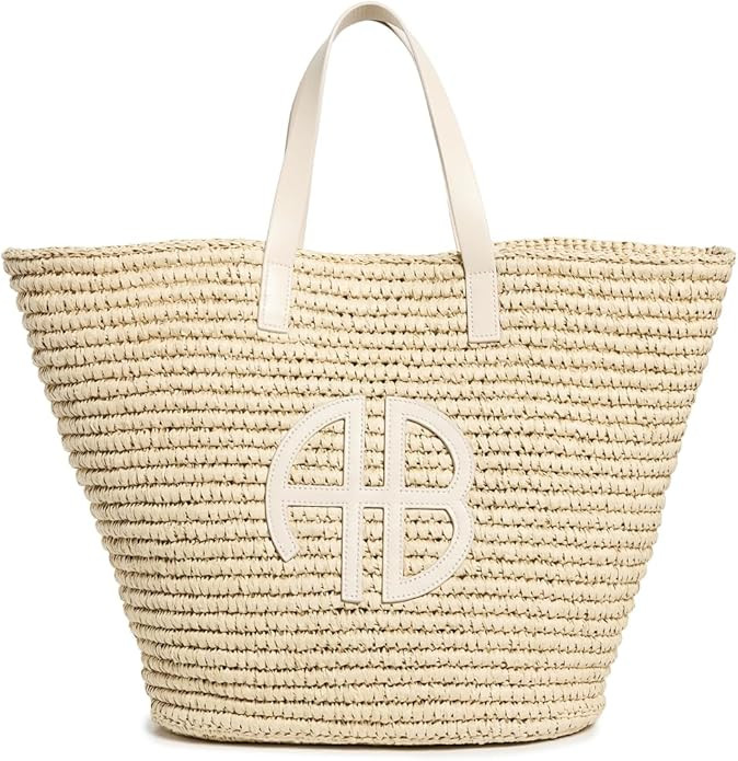 ANINE BING Women's Palermo Tote Ivory | Amazon (US)