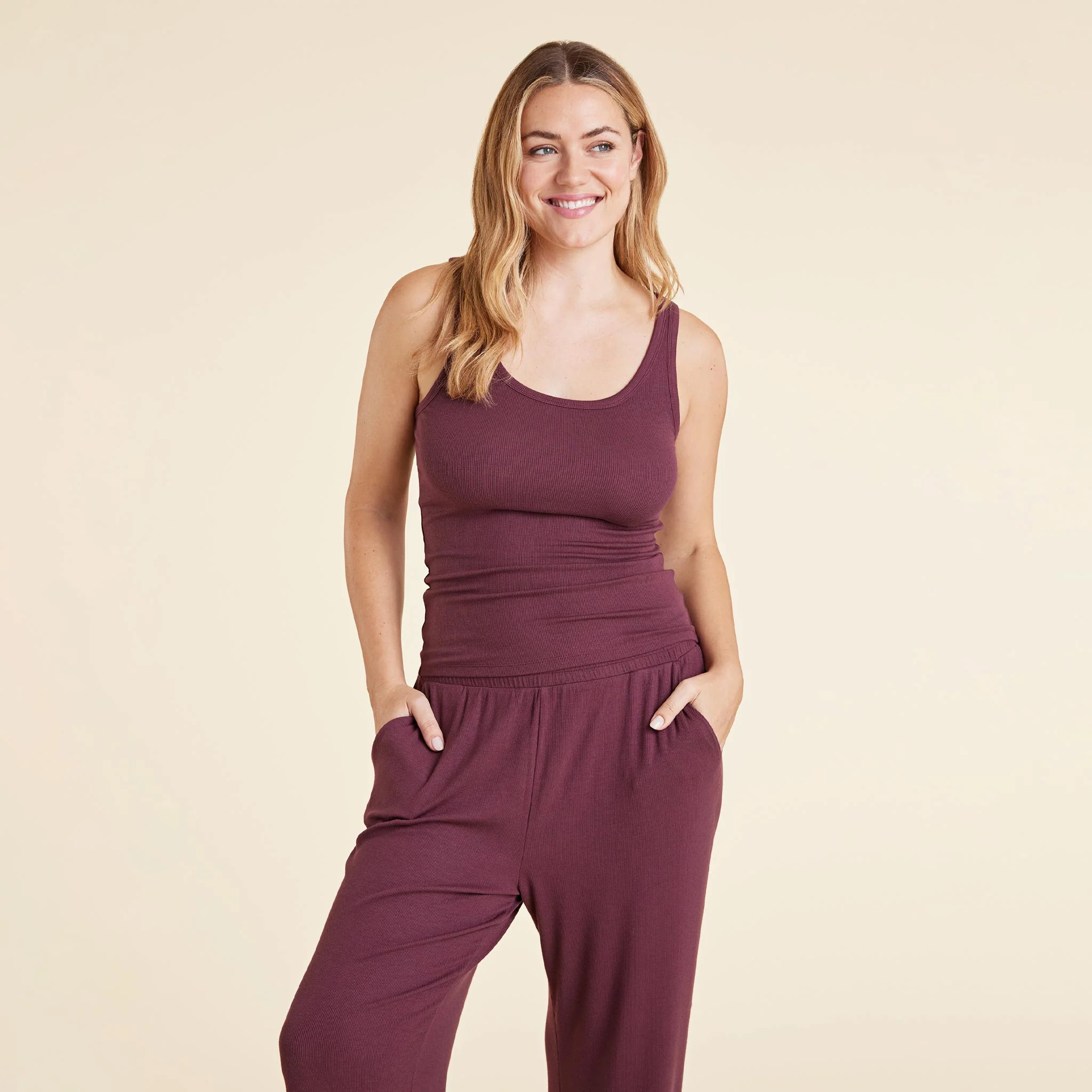Slinky Rib Tank | nuuds
