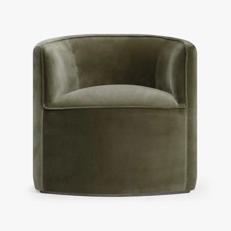 Brookport Upholstered Barrel Chair | Wayfair North America