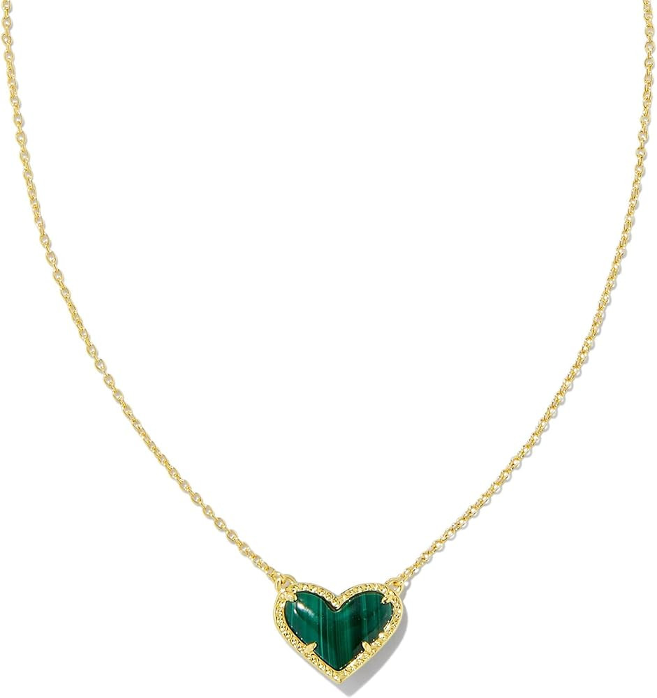 Kendra Scott Ari Heart Adjustable Length Pendant Necklace for Women, Fashion Jewelry | Amazon (US)