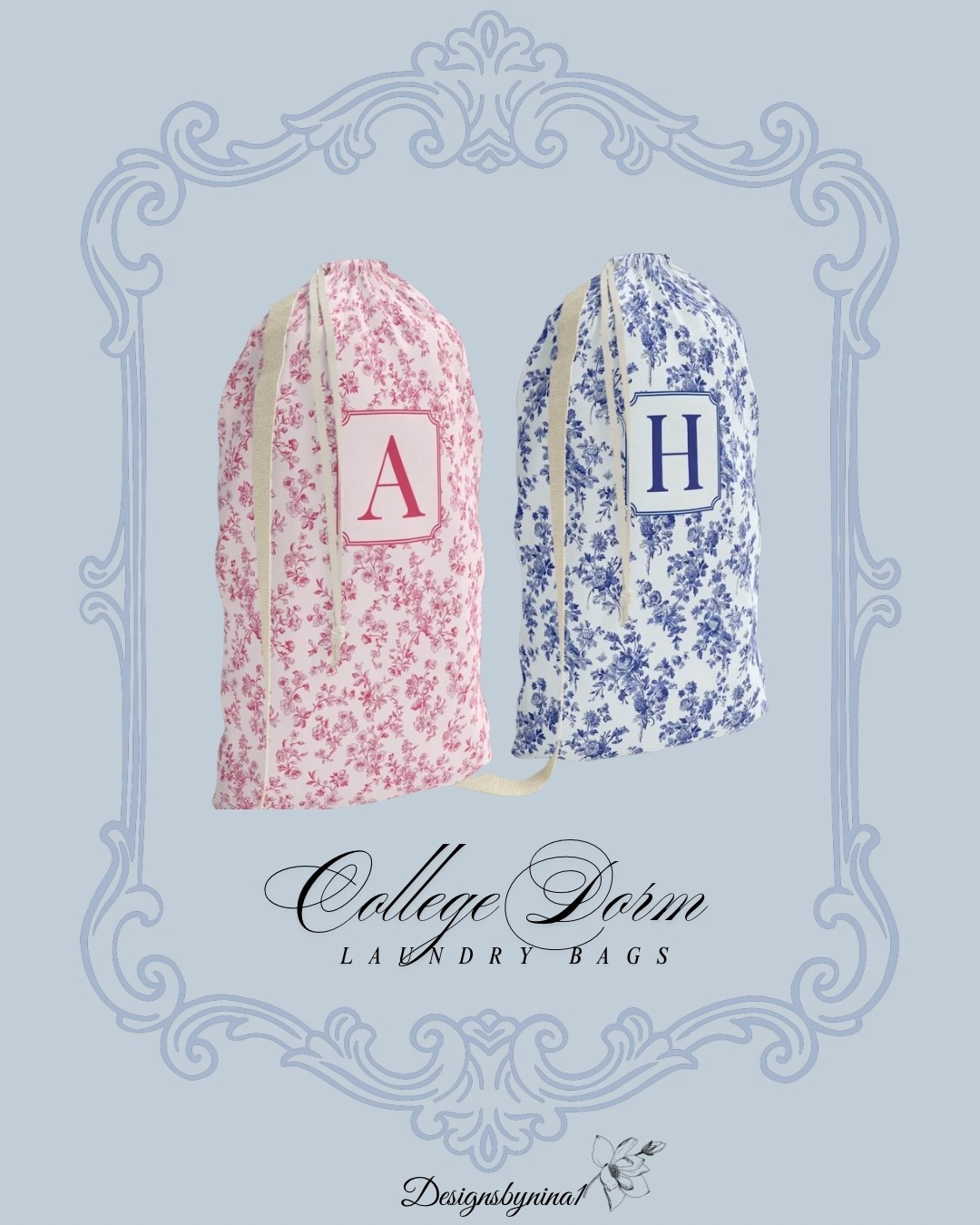 Beautiful & Practical Personalized Laundry Bags for College!

College Dorm Essentials | College Dorm Decor | Back to College | Girls College Dorm Decor |  #dorm #collegedorm #etsy #amazon

#LTKHome #LTKmomlife #LTKKids