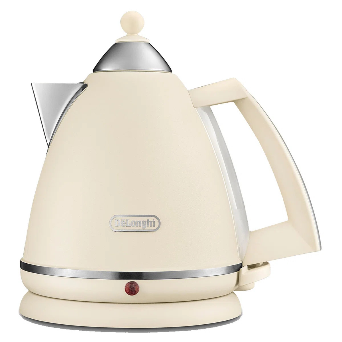 De'Longhi Argento 1.7L Kettle & 4 Slice Toaster Beige | Wayfair UK