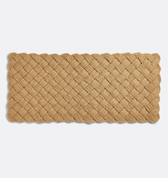 Handwoven Lovers Knot Doormat | Rejuvenation