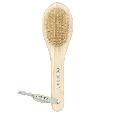 EcoTools, Foot Brush + Pumice, 1 Brush | iHerb