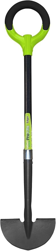 Radius Garden 25602 Pro-Lite Carbon Steel Edger, Green | Amazon (US)