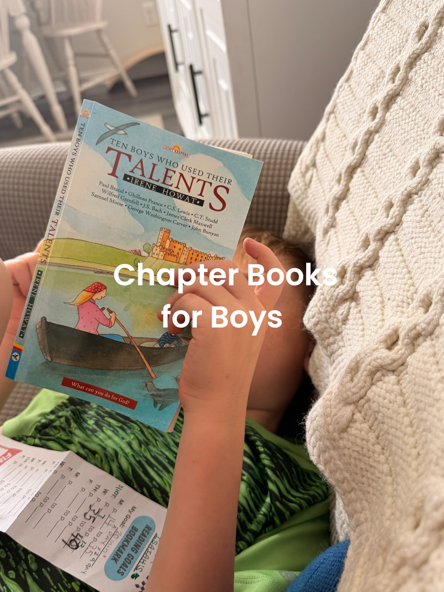 These are some our favorite chapter book series that offer Christian values and wholesome story lines. They make great Easter Basket ideas for boys! 

#LTKSeasonal #LTKKids #LTKmomlife
