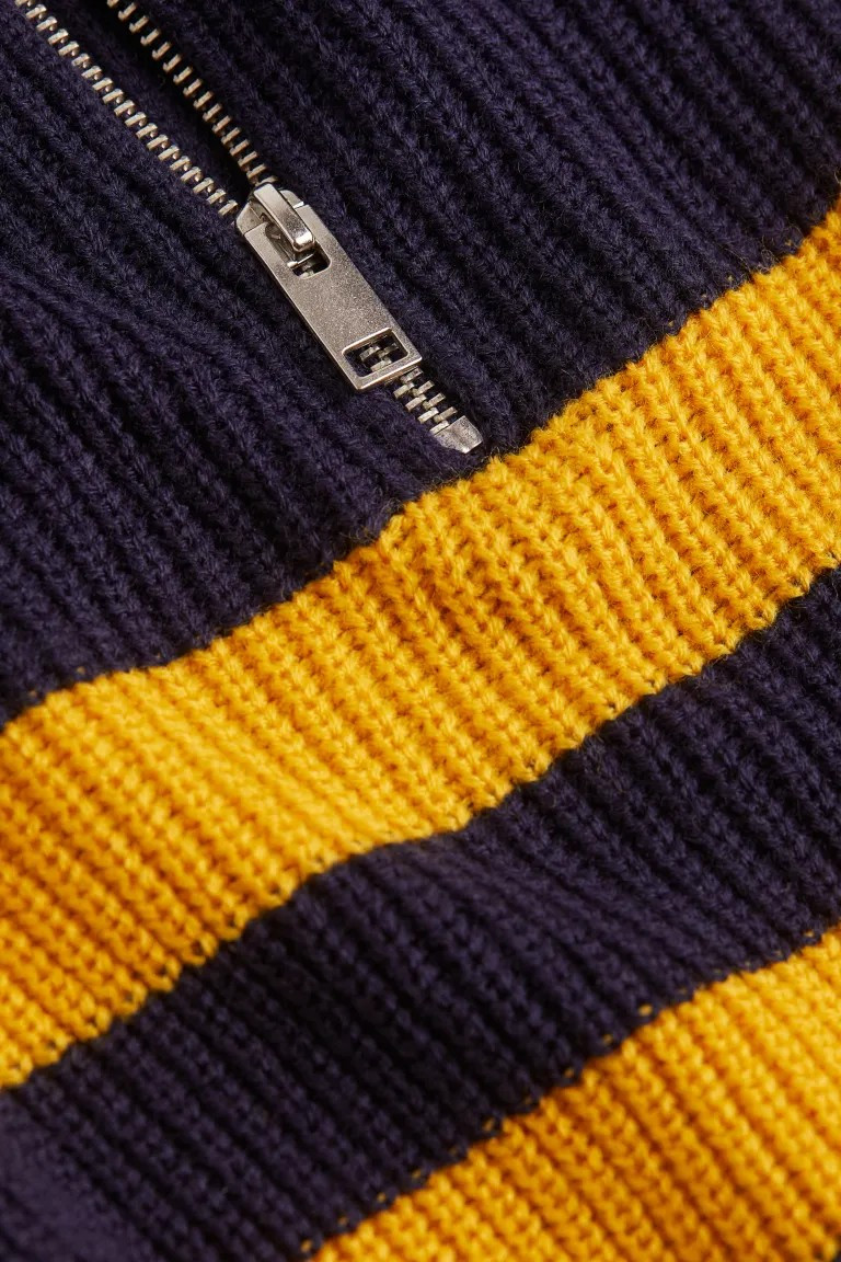 Half-zip Sweater | H&M (US + CA)