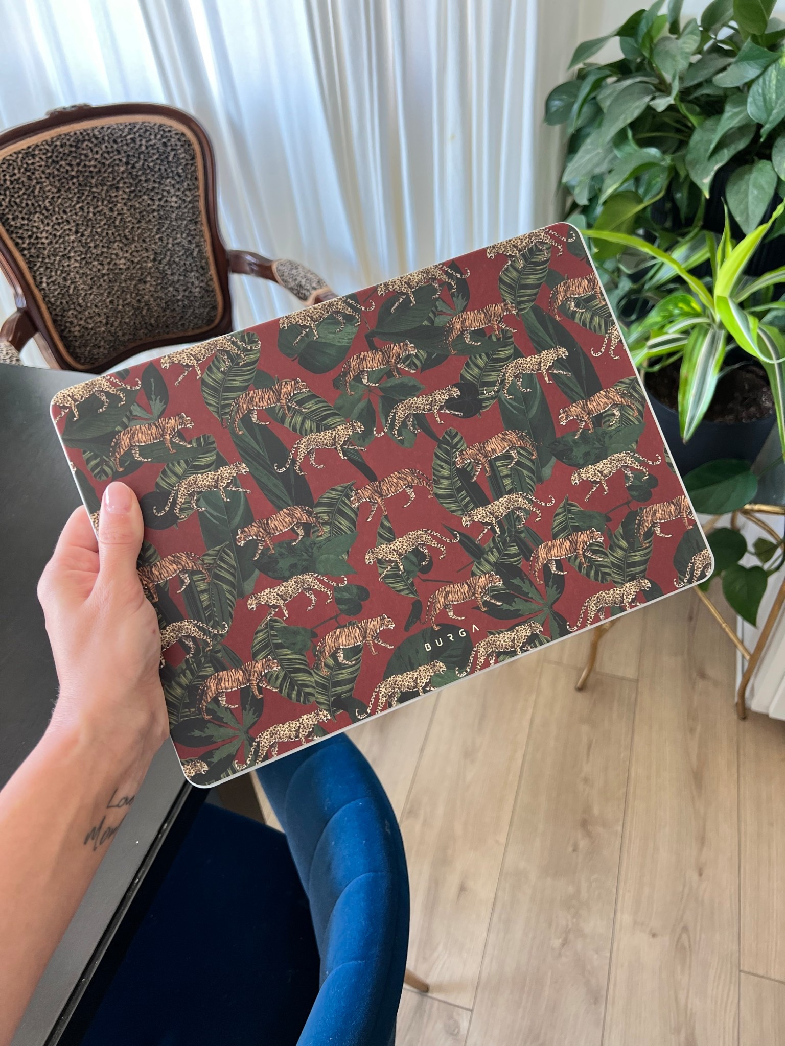 @hannuh11 phone and laptop matching cases cutest designs by burga leopard tiger jungle eclectic fun 

#LTKStyleTip #LTKHome #LTKFindsUnder100