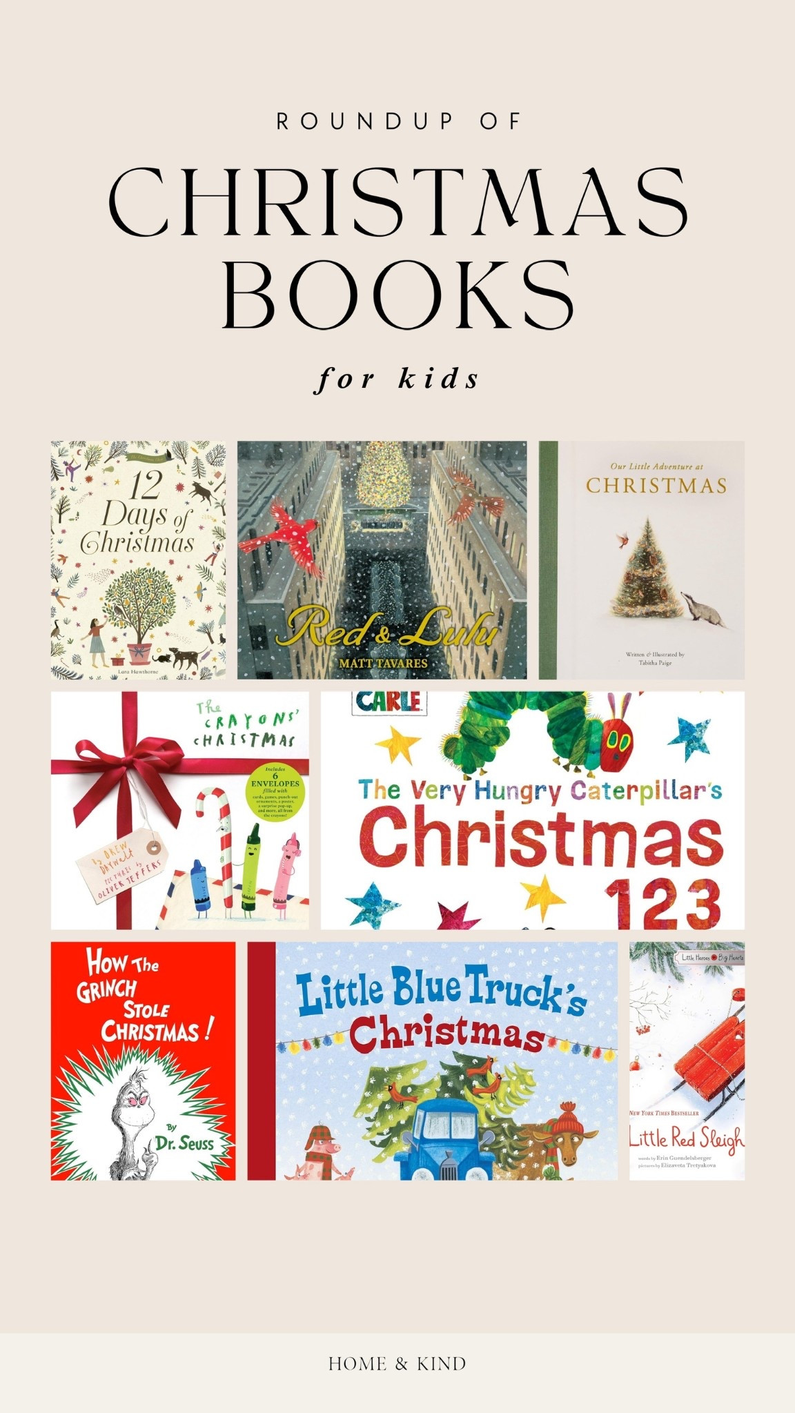 Our favorite Christmas books for kidss

#LTKFindsUnder50 #LTKHoliday #LTKKids