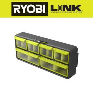 RYOBI LINK 12-Compartment Wall Mounted Small Parts Organizer STM309 - The Home Depot | The Home Depot