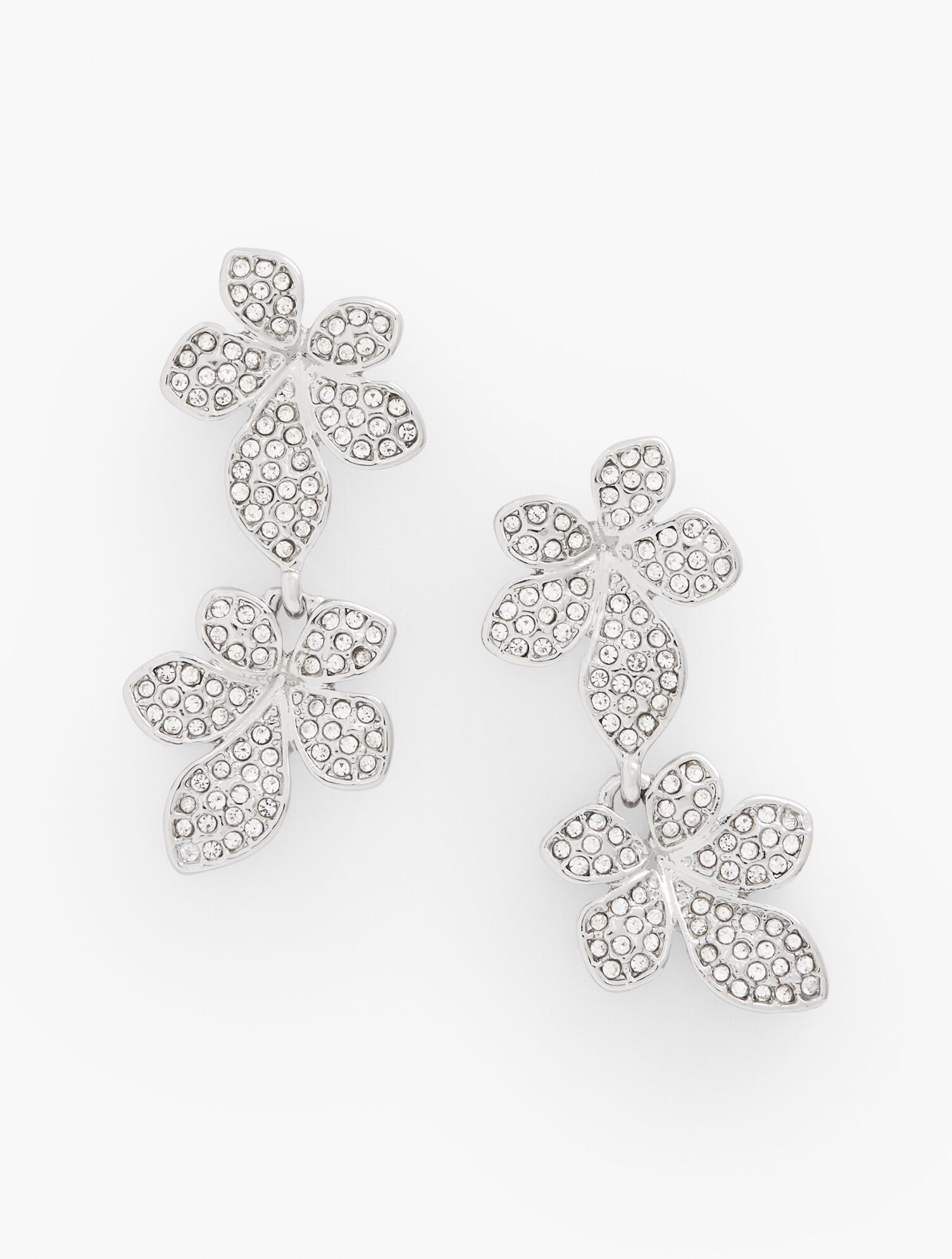 Floral Petal Earrings | Talbots