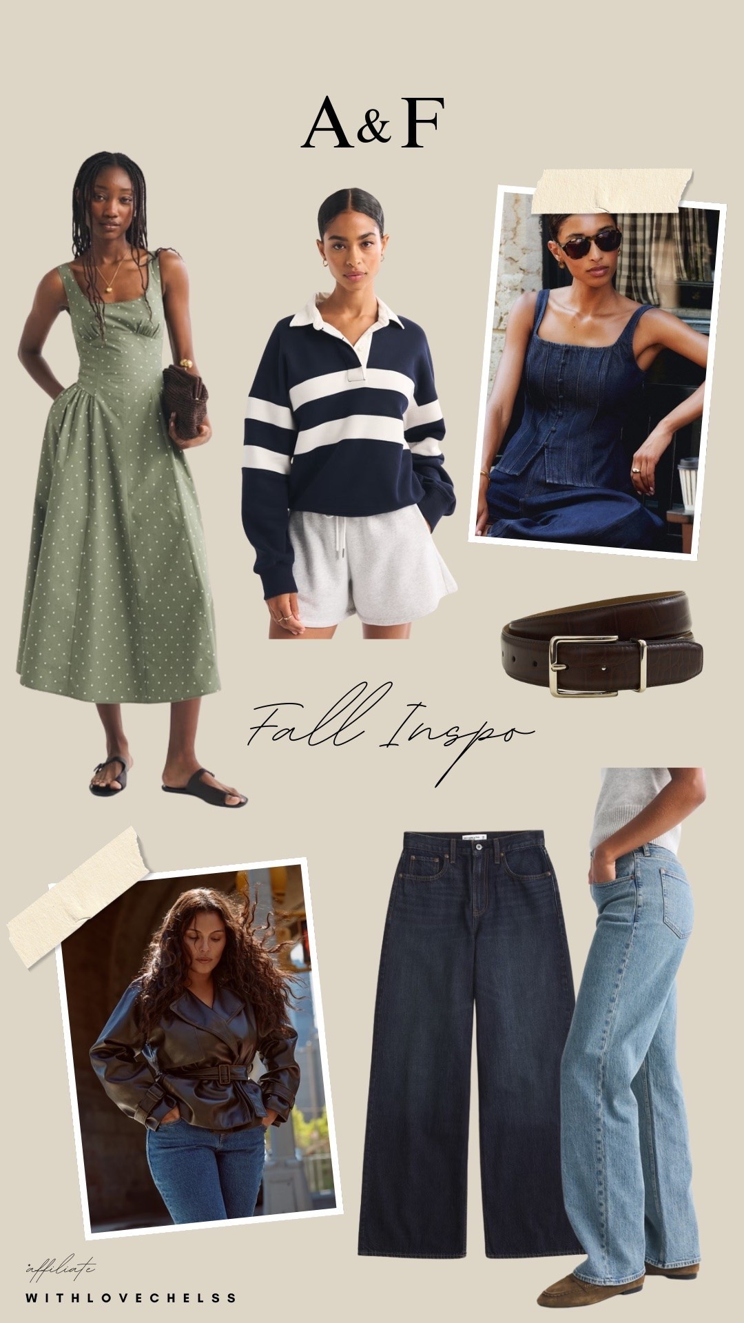 Fall inspo at Abercrombie!

#LTKfall #LTKjeans