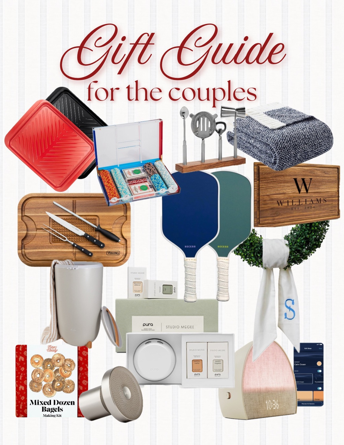 Gift guide for the couples / home gifts / gifts for parents / guide guide for in-laws / housewarming gifts / Christmas gifts for couples / gift exchange 

#LTKHoliday #LTKFamily #LTKGiftGuide