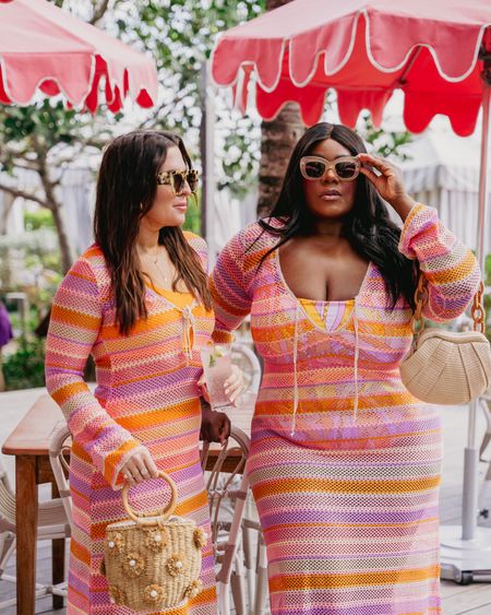 Holland and Thamarr Take Miami — what a fun weekend. It was so great being able to style matching looks and shoot content together. 

Size XXL IN COVERUP 

#LTKswim #LTKfindsunder100 #LTKplussize