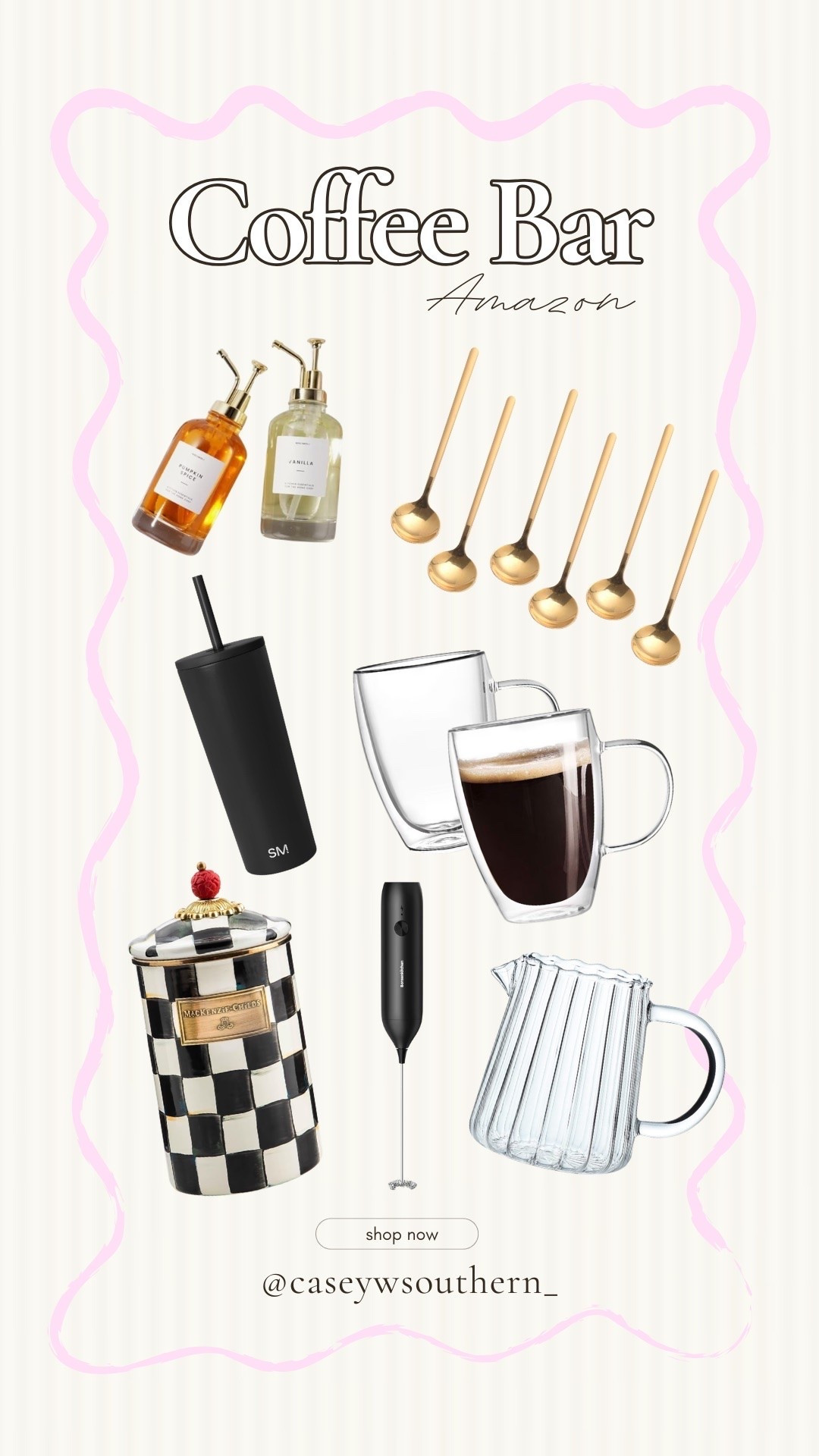 Our coffee bar set up everything is from Amazon

#LTKHome #LTKmorningroutine #LTKmomlife