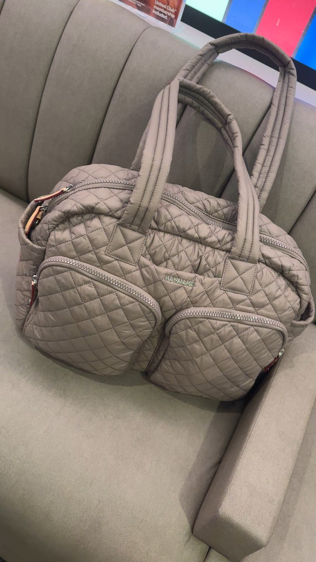 Testing out a new travel bag. Carry on bag. I love the functionality and details so far. This new color is beautiful too. Super organized and lightweight bag  

#LTKOver40 #LTKTravel #LTKItBag