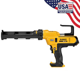 DEWALT 10 -oz Cordless Anti-Drip Rod Caulk Gun (Bare Tool) Lowes.com | Lowe's