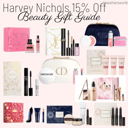 Harvey Nichols Beauty Gift Guide 15% Off 

From perfume sets to makeup gifts to stocking fillers and luxury gifts 

#blackfriday #cyberweek #beautygiftguide #perfume #makeup #dior #ysl #stockingfiller #luxurygifts 

#LTKbeauty #LTKCyberSaleUK #LTKCyberWeek