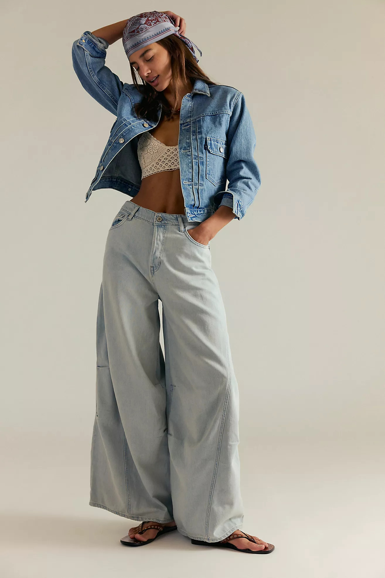 We The Free Westward Demi Jeans | Free People (Global - UK&FR Excluded)