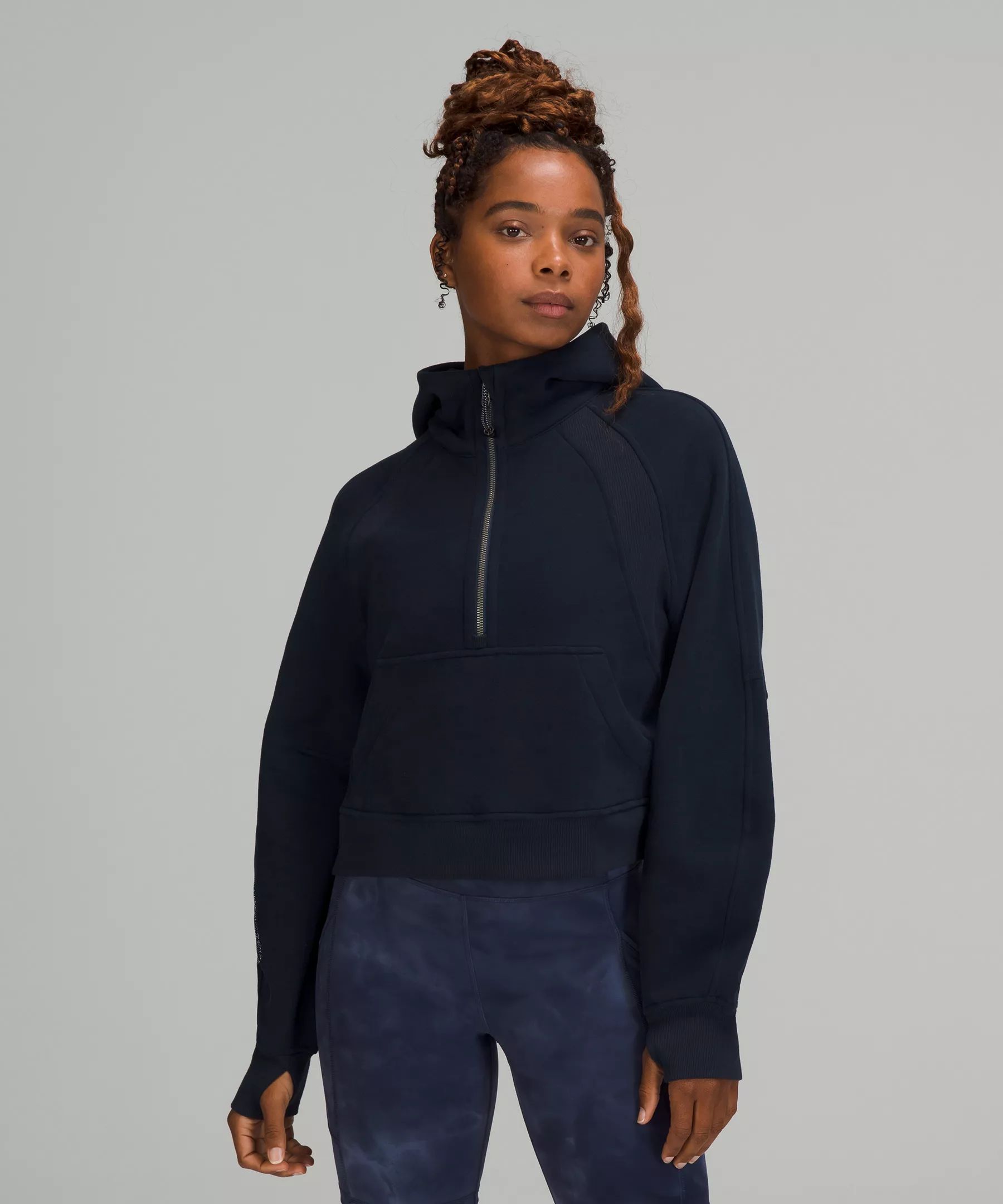 Scuba Oversized 1/2 Zip Hoodie | Women's Hoodies & Sweatshirts | lululemon | Lululemon (US)