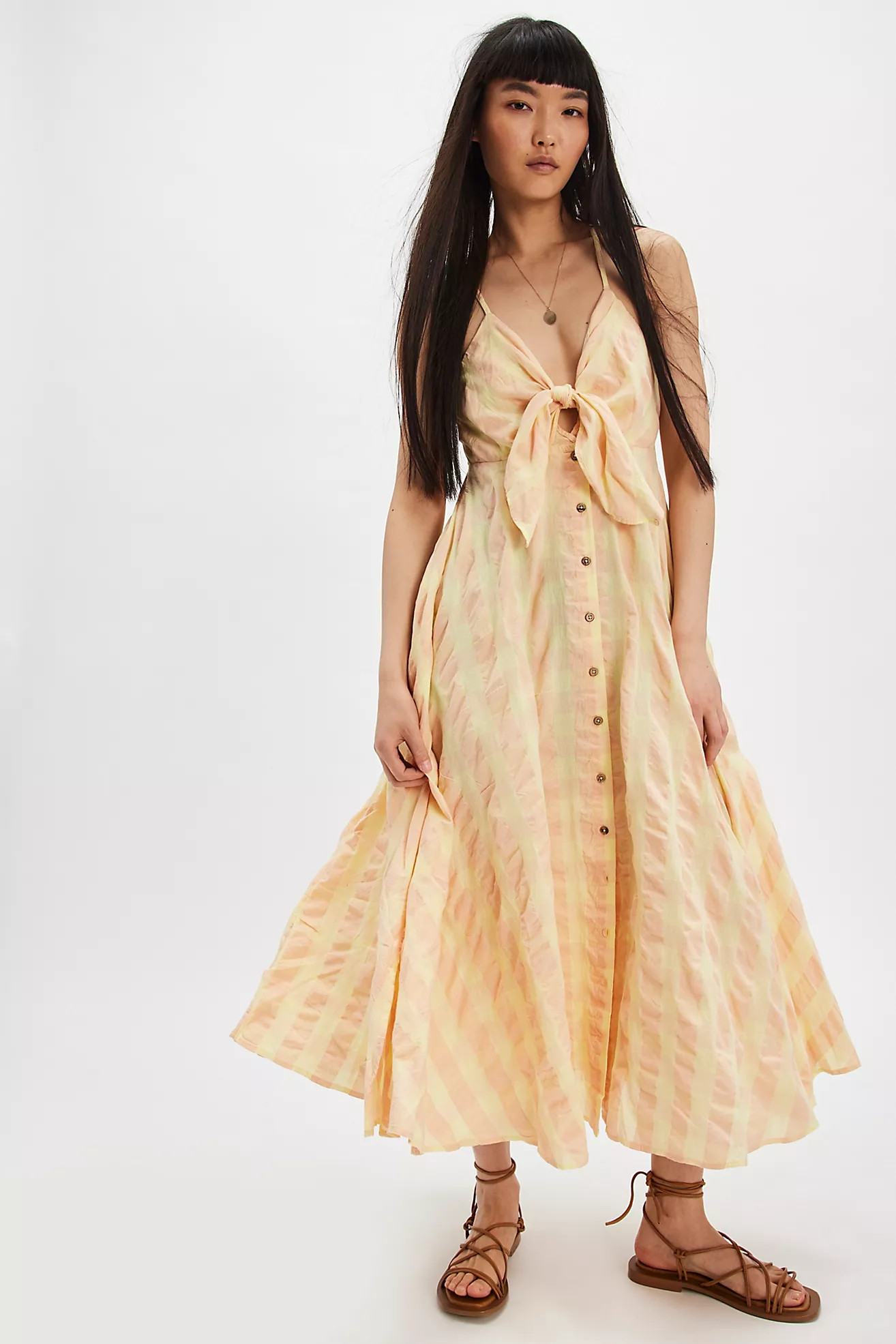 Via Midi Dress | Free People (Global - UK&FR Excluded)