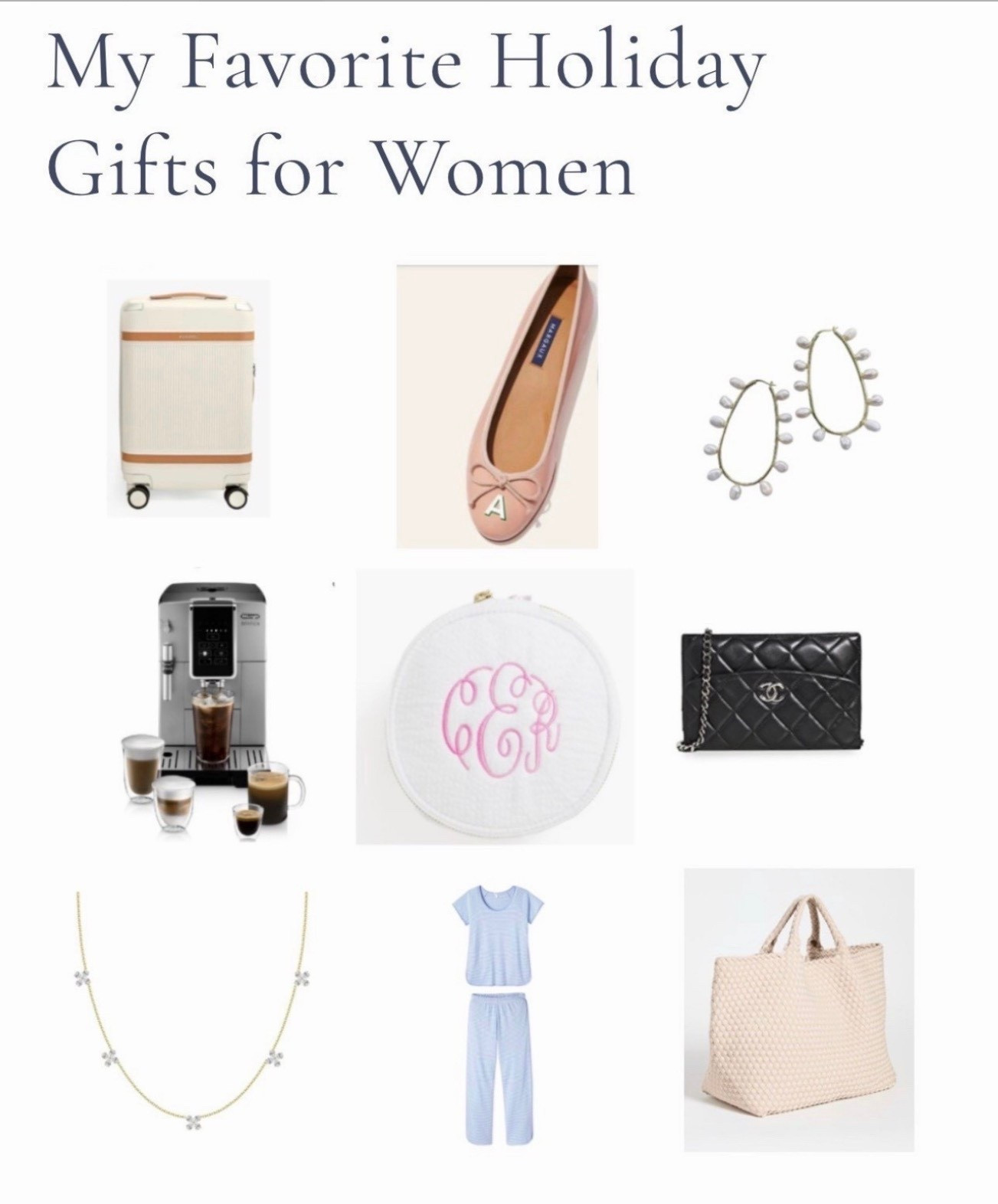 Holiday gifts for women  

#LTKHoliday #LTKGiftGuide