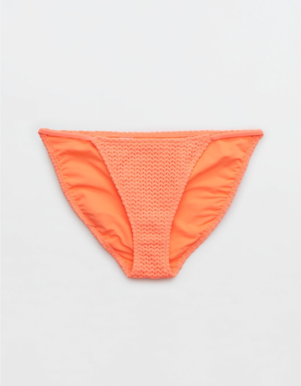 Aerie Textured Bikini Bottom | American Eagle Outfitters (US & CA)