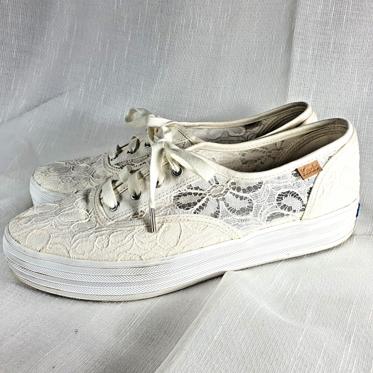 KEDs Girls Lace NEW  8.5 Mint Condition Beautiful  Lace Buy Now Or Make Offer | eBay US