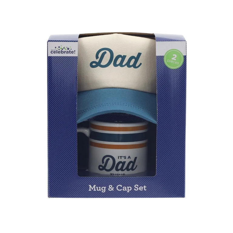 It's A Dad Thing Cap and Mug Gift Set, 2 Pieces, Father's Day by Way To Celebrate - Walmart.com | Walmart (US)