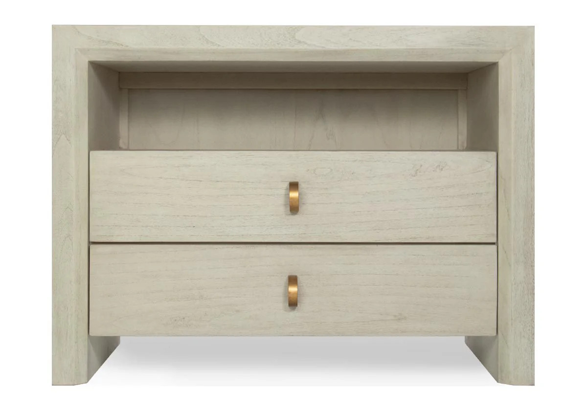MILES NIGHTSTAND | Cloud | Alice Lane Home Collection