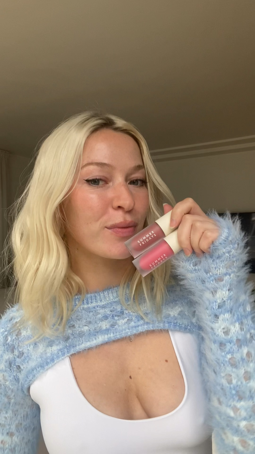 my two favorite colors from summer fridays dream lip oils collection ☁️💗 pink cloud + blush dream 

#LTKMostLoved #LTKVideo #LTKbeauty