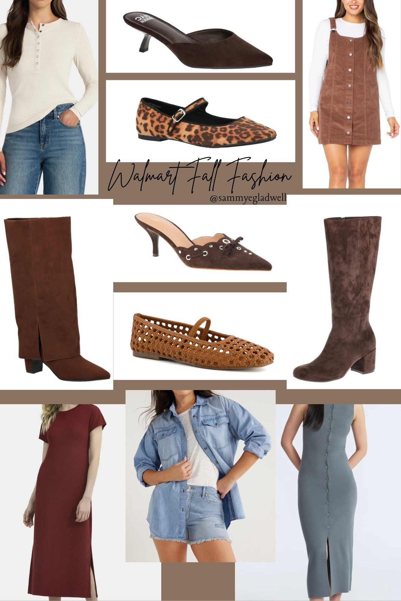 Walmart fall fashion haul 



#LTKShoeCrush #LTKFallSale #LTKSeasonal