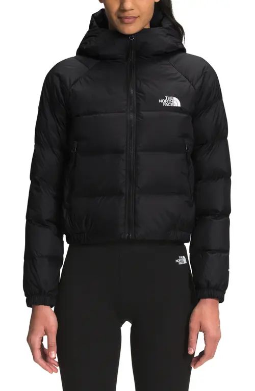 The North Face Hydrenalite Hooded Down Jacket in Tnf Black at Nordstrom, Size X-Large | Nordstrom