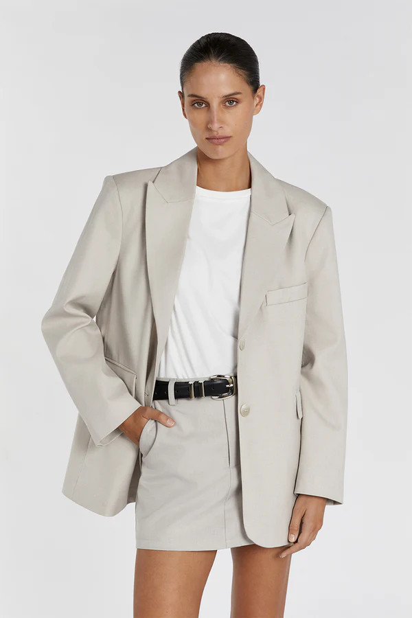 HARLEY STONE BOYFRIEND BLAZER | DISSH