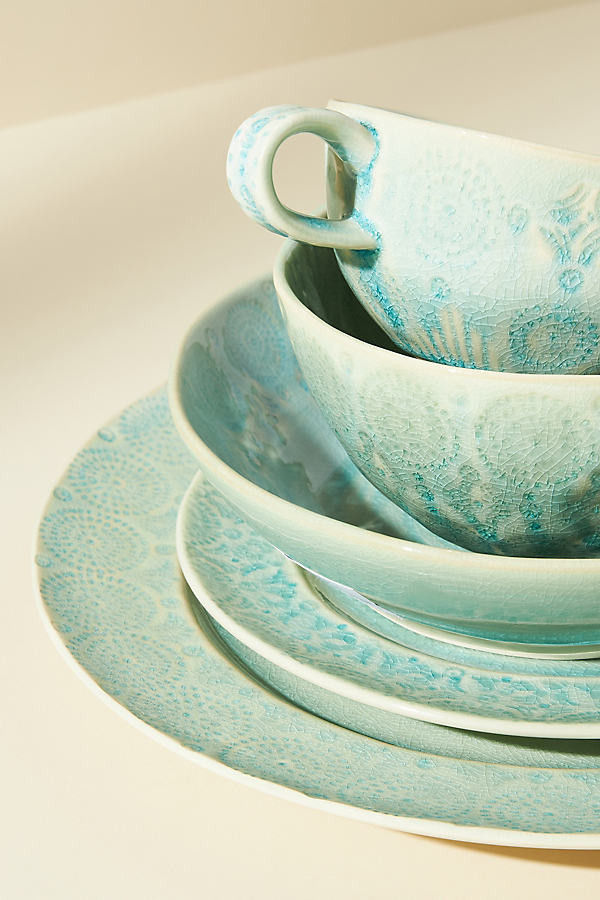 Old Havana Dinner Plate | Anthropologie (UK)