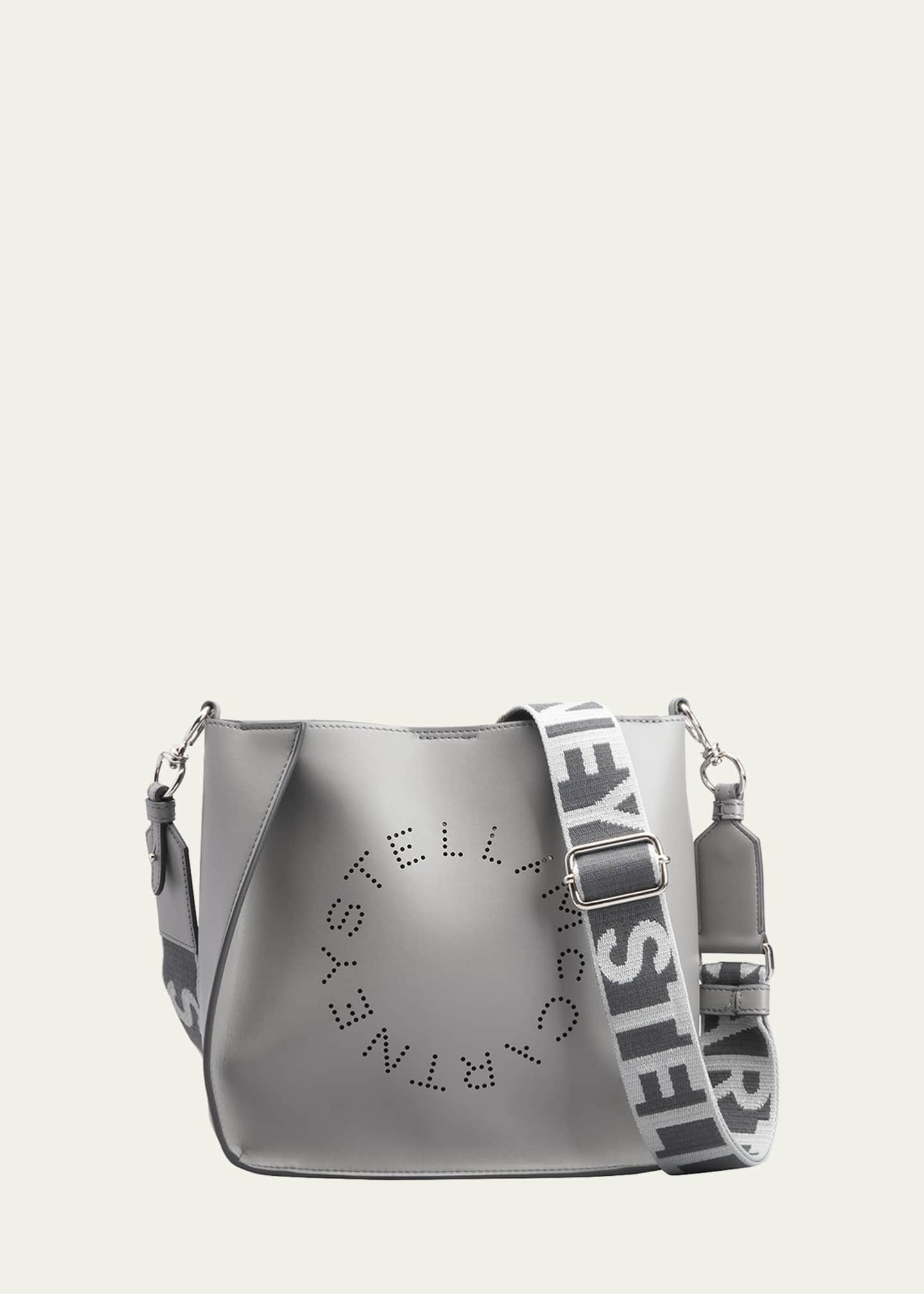 Stella McCartney Perforated Logo Alter Napa Crossbody Bag | Bergdorf Goodman