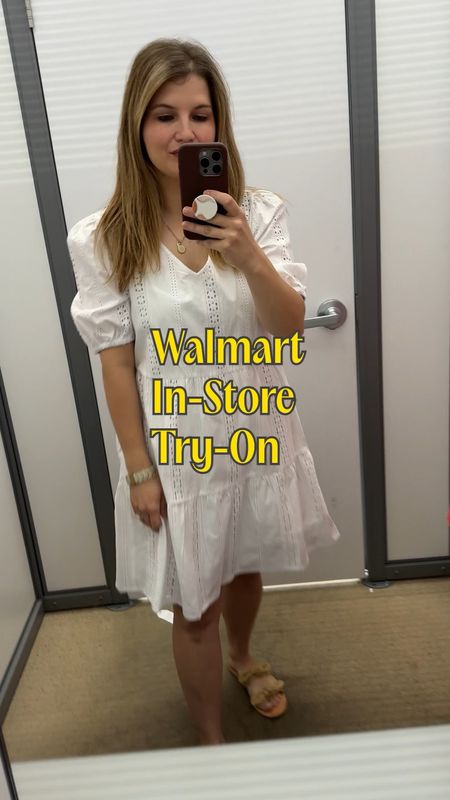 Walmart in store spring try on! 

#LTKstyletip #LTKSeasonal #LTKfindsunder50