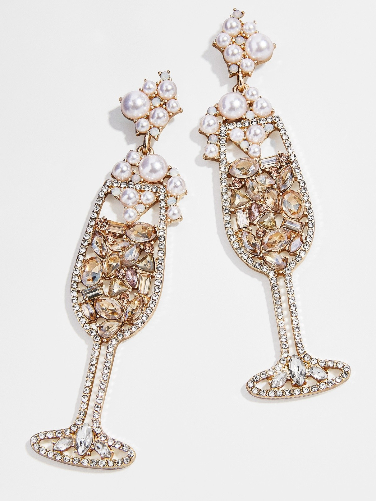 Sip Sip Hooray Earrings | BaubleBar (US)