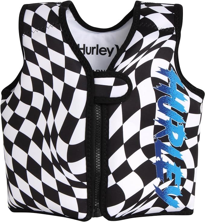 Hurley Kids’ Swim Vest – Learn to Swim Safety Float Vest – Swim Trainer Jacket – Toddler/... | Amazon (US)