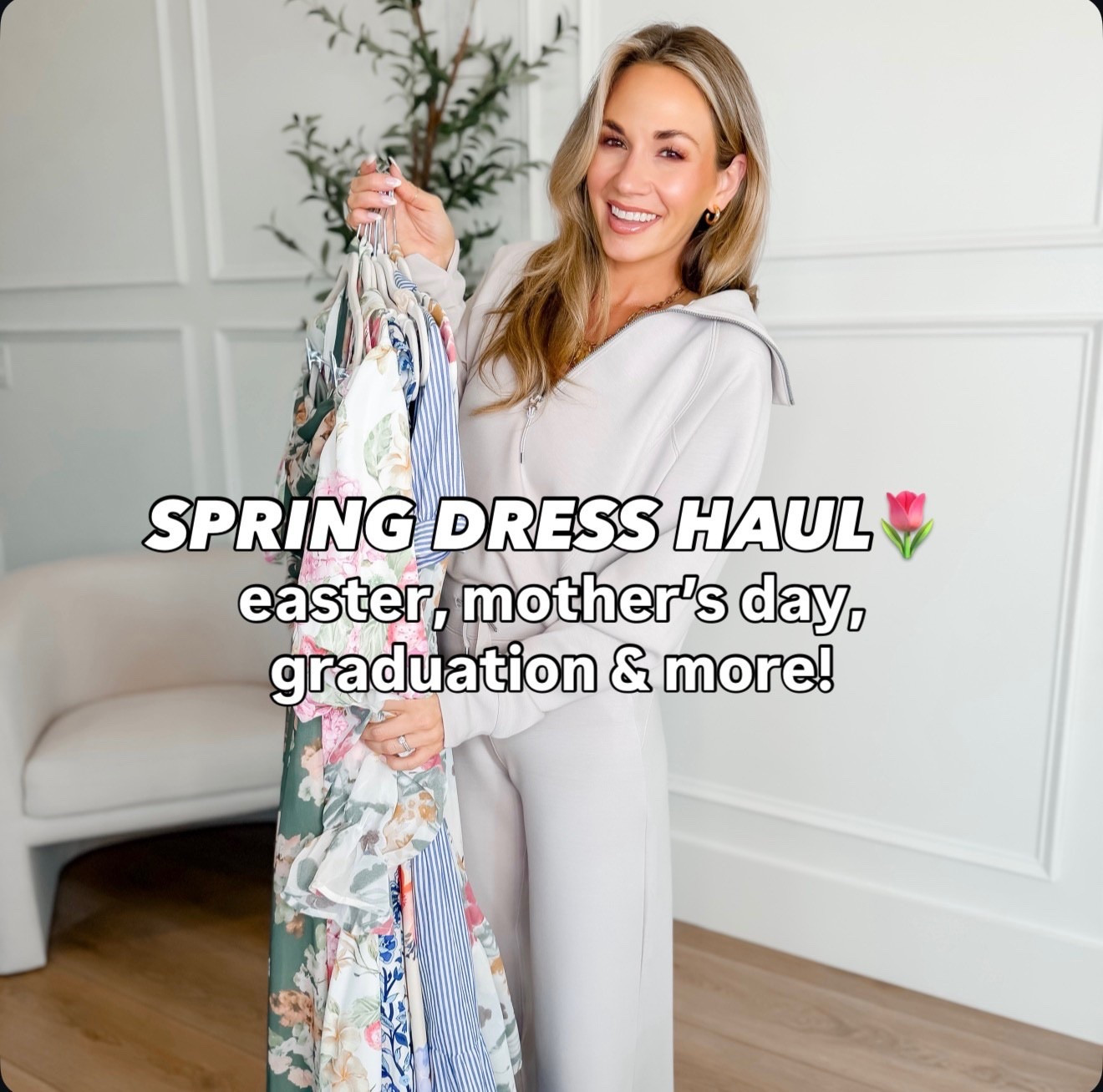 The prettiest spring dresses from Amazon! Perfect for wedding guests outfits, Easter, Mother’s Day, you name it! I’m wearing my TTS small in most and XS in the striped button down maxi! 💙✨

#LTKWedding #LTKootd #LTKPetite